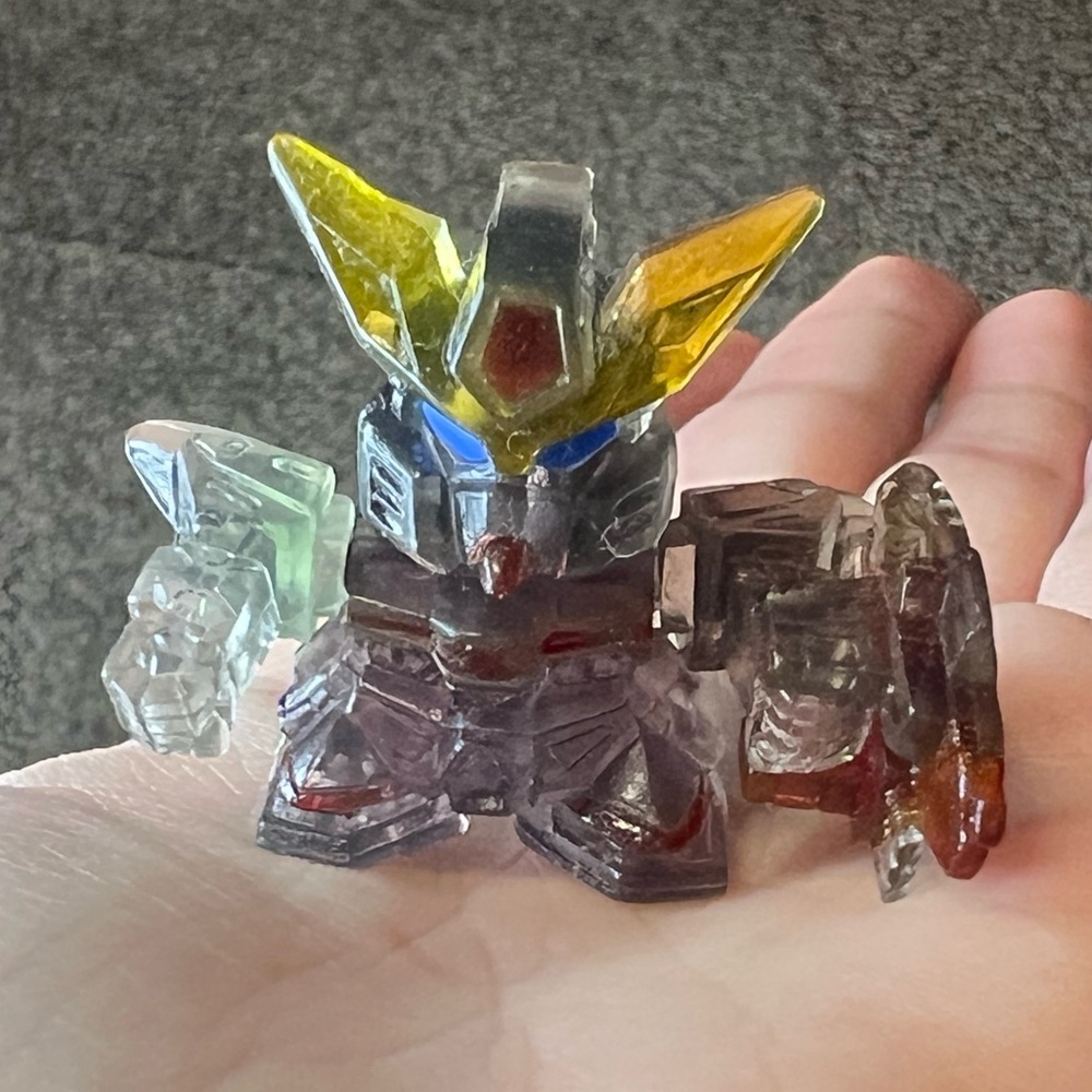 Gundam Mini Figure GAT-X207 Blitz Gundam Japan Exclusive Official Anime Mecha